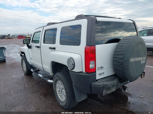 2008 Hummer H3 Suv მანქანა იყიდება აუქციონზე, vin: 5GTEN13E288110994, აუქციონის ნომერი: 46018857