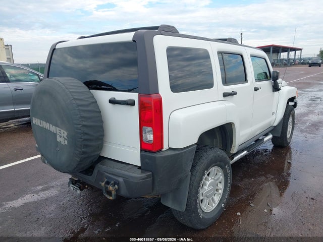 2008 Hummer H3 Suv მანქანა იყიდება აუქციონზე, vin: 5GTEN13E288110994, აუქციონის ნომერი: 46018857