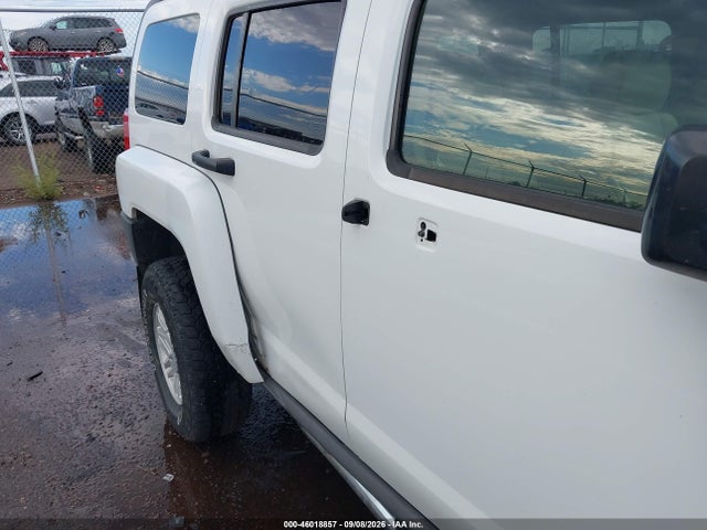 2008 Hummer H3 Suv მანქანა იყიდება აუქციონზე, vin: 5GTEN13E288110994, აუქციონის ნომერი: 46018857