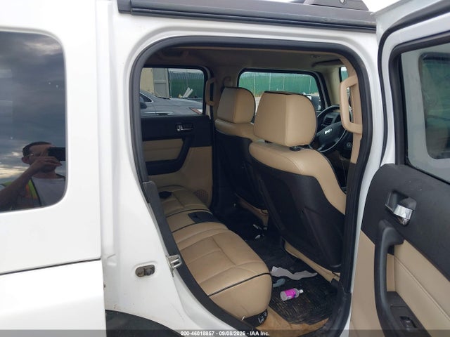 2008 Hummer H3 Suv მანქანა იყიდება აუქციონზე, vin: 5GTEN13E288110994, აუქციონის ნომერი: 46018857