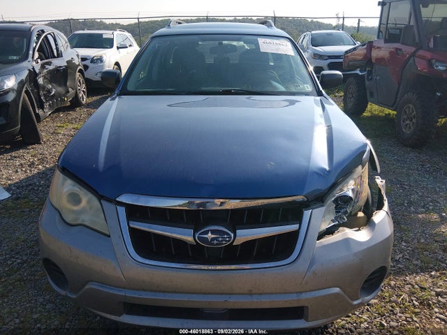 46018863 :رقم المزاد ، 4S4BP60C187364007 vin ، 2008 Subaru Outback مزاد بيع