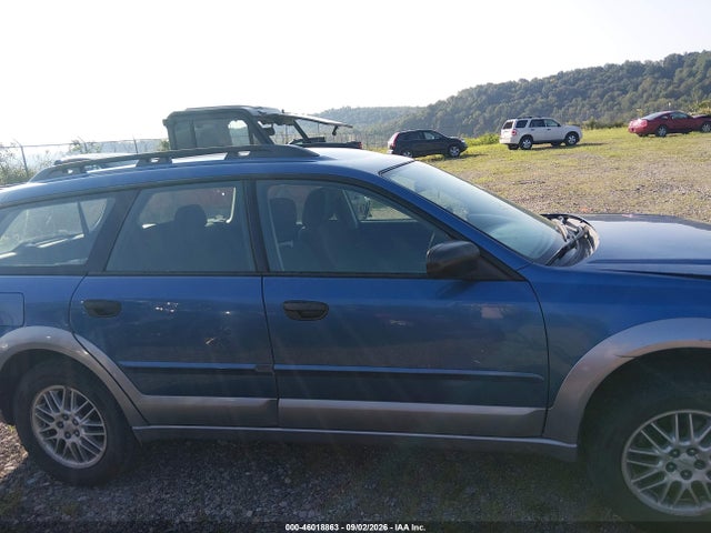 46018863 :رقم المزاد ، 4S4BP60C187364007 vin ، 2008 Subaru Outback مزاد بيع