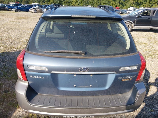 46018863 :رقم المزاد ، 4S4BP60C187364007 vin ، 2008 Subaru Outback مزاد بيع