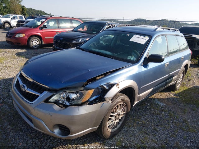 46018863 :رقم المزاد ، 4S4BP60C187364007 vin ، 2008 Subaru Outback مزاد بيع