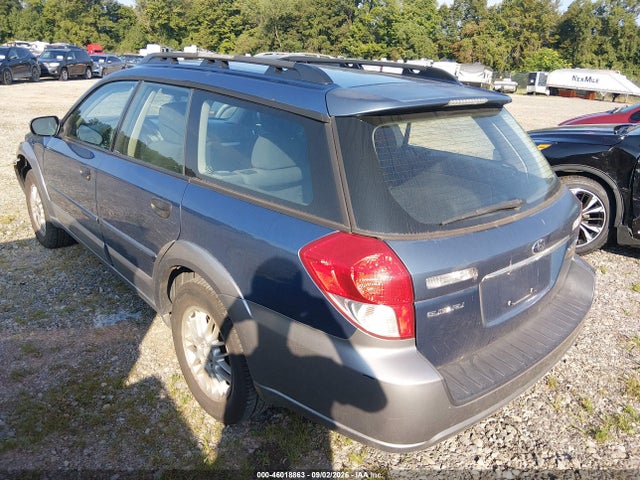 46018863 :رقم المزاد ، 4S4BP60C187364007 vin ، 2008 Subaru Outback مزاد بيع