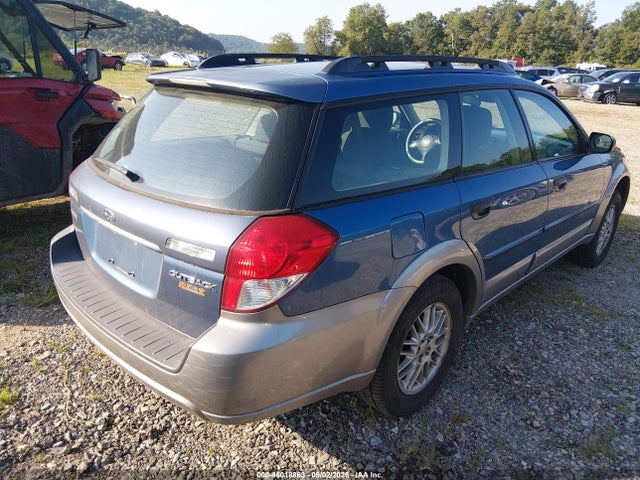 46018863 :رقم المزاد ، 4S4BP60C187364007 vin ، 2008 Subaru Outback مزاد بيع
