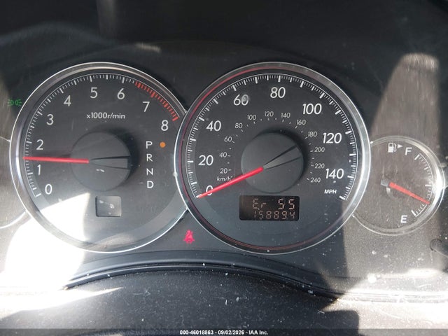 46018863 :رقم المزاد ، 4S4BP60C187364007 vin ، 2008 Subaru Outback مزاد بيع