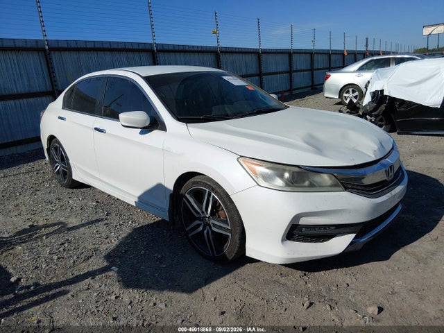 2016 Honda Accord Sport მანქანა იყიდება აუქციონზე, vin: 1HGCR2F58GA239738, აუქციონის ნომერი: 46018868