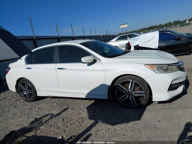 2016 Honda Accord Sport მანქანა იყიდება აუქციონზე, vin: 1HGCR2F58GA239738, აუქციონის ნომერი: 46018868