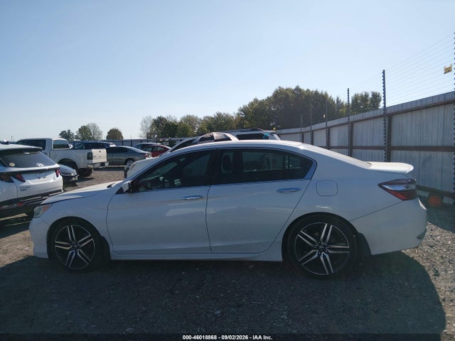 2016 Honda Accord Sport მანქანა იყიდება აუქციონზე, vin: 1HGCR2F58GA239738, აუქციონის ნომერი: 46018868