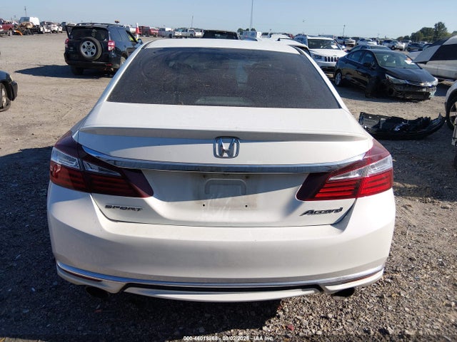 2016 Honda Accord Sport მანქანა იყიდება აუქციონზე, vin: 1HGCR2F58GA239738, აუქციონის ნომერი: 46018868