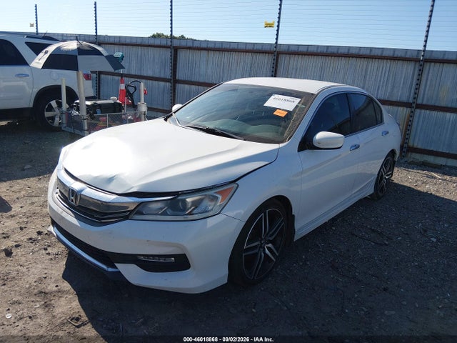 2016 Honda Accord Sport მანქანა იყიდება აუქციონზე, vin: 1HGCR2F58GA239738, აუქციონის ნომერი: 46018868