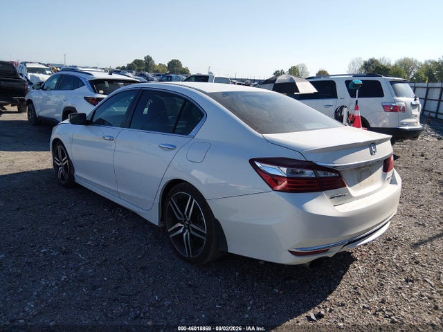 2016 Honda Accord Sport მანქანა იყიდება აუქციონზე, vin: 1HGCR2F58GA239738, აუქციონის ნომერი: 46018868