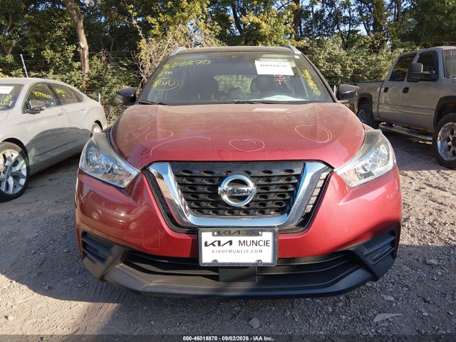 46018870 :رقم المزاد ، 3N1CP5CV7LL578488 vin ، 2020 Nissan Kicks Sv Xtronic Cvt مزاد بيع
