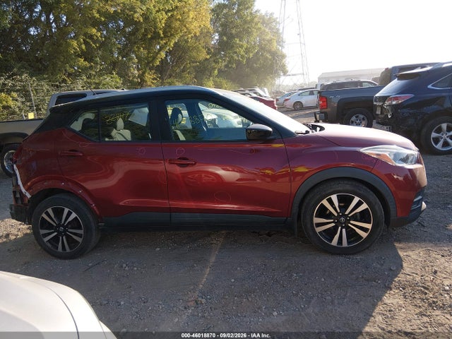 46018870 :رقم المزاد ، 3N1CP5CV7LL578488 vin ، 2020 Nissan Kicks Sv Xtronic Cvt مزاد بيع