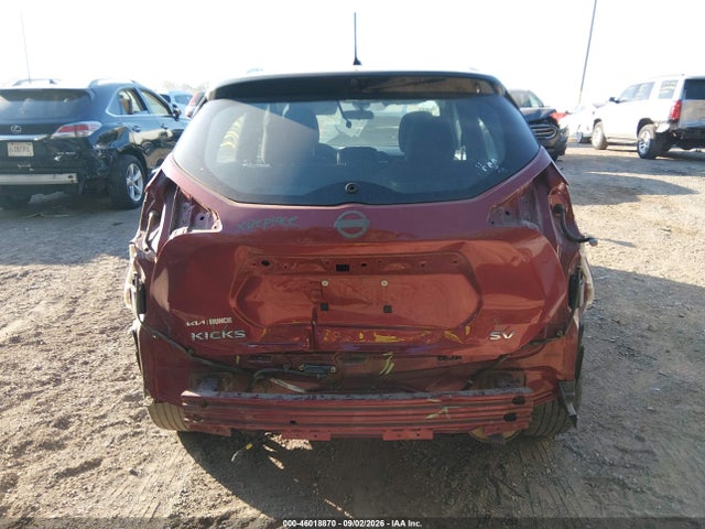 46018870 :رقم المزاد ، 3N1CP5CV7LL578488 vin ، 2020 Nissan Kicks Sv Xtronic Cvt مزاد بيع