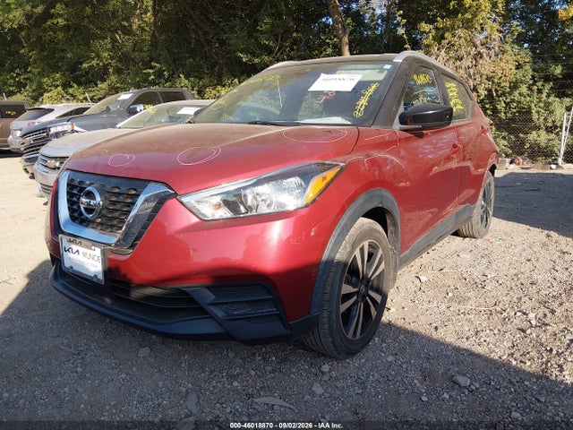 46018870 :رقم المزاد ، 3N1CP5CV7LL578488 vin ، 2020 Nissan Kicks Sv Xtronic Cvt مزاد بيع