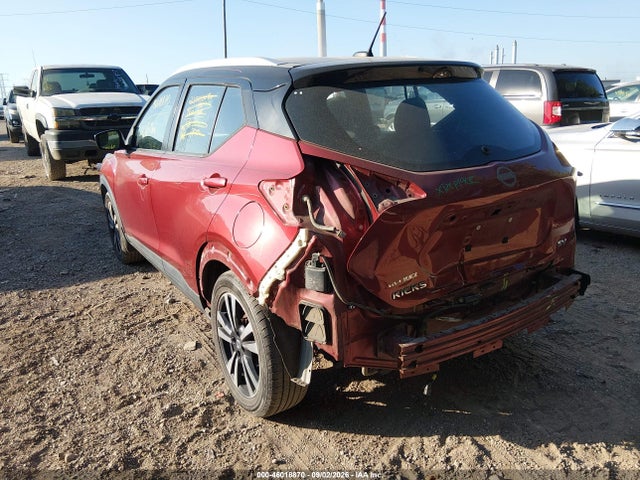 46018870 :رقم المزاد ، 3N1CP5CV7LL578488 vin ، 2020 Nissan Kicks Sv Xtronic Cvt مزاد بيع