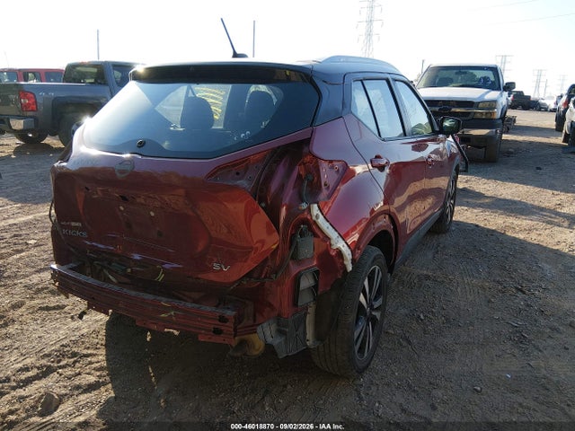 46018870 :رقم المزاد ، 3N1CP5CV7LL578488 vin ، 2020 Nissan Kicks Sv Xtronic Cvt مزاد بيع
