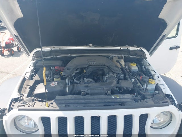 Продажа на аукционе авто 2018 Jeep Wrangler Unlimited Sport S 4x4, vin: 1C4HJXDG6JW227322, номер лота: 46018874