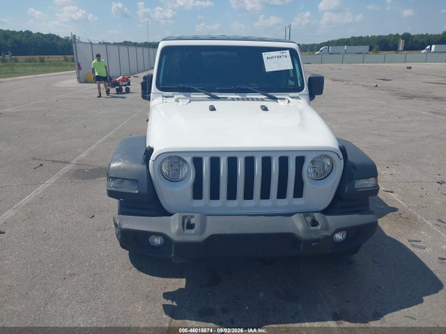 Продажа на аукционе авто 2018 Jeep Wrangler Unlimited Sport S 4x4, vin: 1C4HJXDG6JW227322, номер лота: 46018874