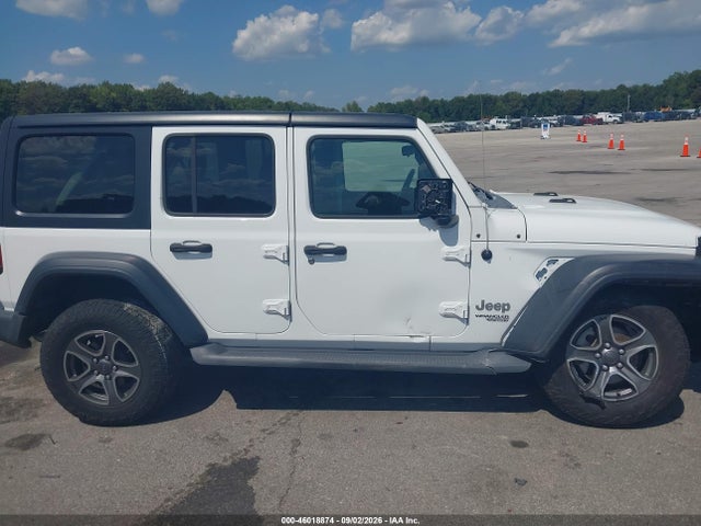 Продажа на аукционе авто 2018 Jeep Wrangler Unlimited Sport S 4x4, vin: 1C4HJXDG6JW227322, номер лота: 46018874
