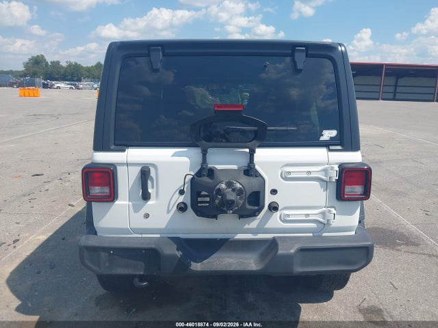 Продажа на аукционе авто 2018 Jeep Wrangler Unlimited Sport S 4x4, vin: 1C4HJXDG6JW227322, номер лота: 46018874