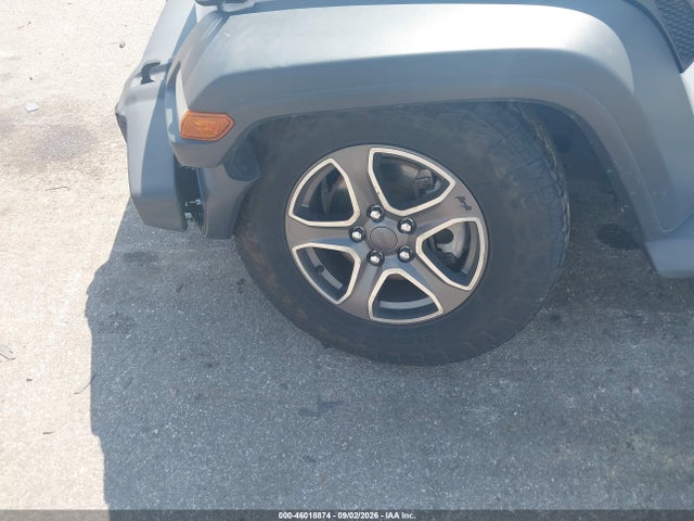 Продажа на аукционе авто 2018 Jeep Wrangler Unlimited Sport S 4x4, vin: 1C4HJXDG6JW227322, номер лота: 46018874