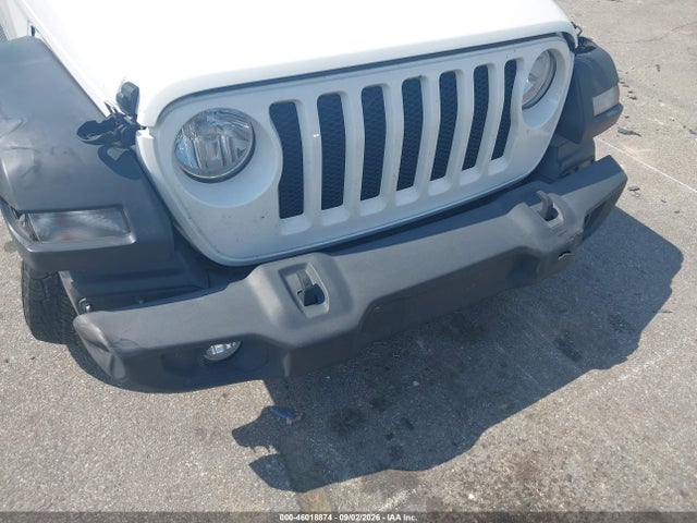 Продажа на аукционе авто 2018 Jeep Wrangler Unlimited Sport S 4x4, vin: 1C4HJXDG6JW227322, номер лота: 46018874