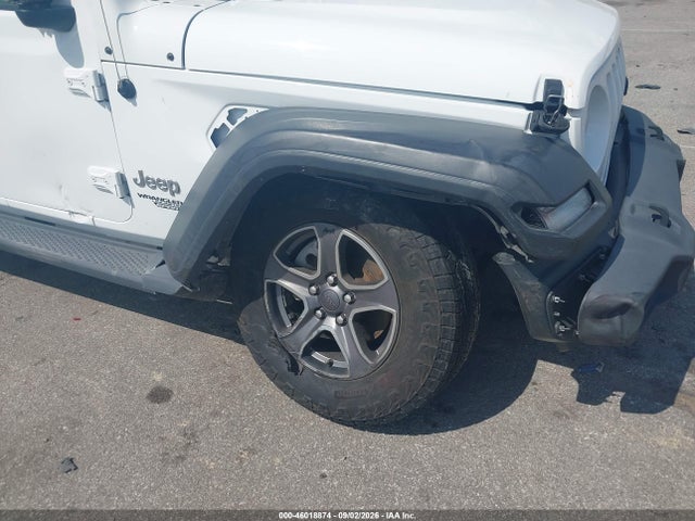 Продажа на аукционе авто 2018 Jeep Wrangler Unlimited Sport S 4x4, vin: 1C4HJXDG6JW227322, номер лота: 46018874