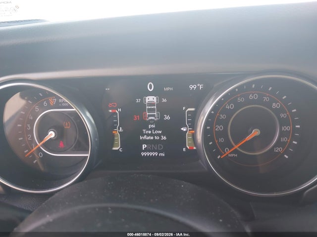 Продажа на аукционе авто 2018 Jeep Wrangler Unlimited Sport S 4x4, vin: 1C4HJXDG6JW227322, номер лота: 46018874