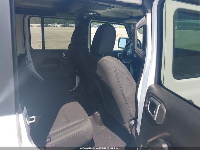 Продажа на аукционе авто 2018 Jeep Wrangler Unlimited Sport S 4x4, vin: 1C4HJXDG6JW227322, номер лота: 46018874