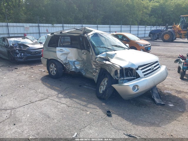 Aukcja sprzedaży 2003 Toyota Highlander V6, vin: JTEHF21A130121771, numer aukcji: 46018875