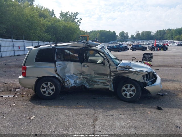 Aukcja sprzedaży 2003 Toyota Highlander V6, vin: JTEHF21A130121771, numer aukcji: 46018875