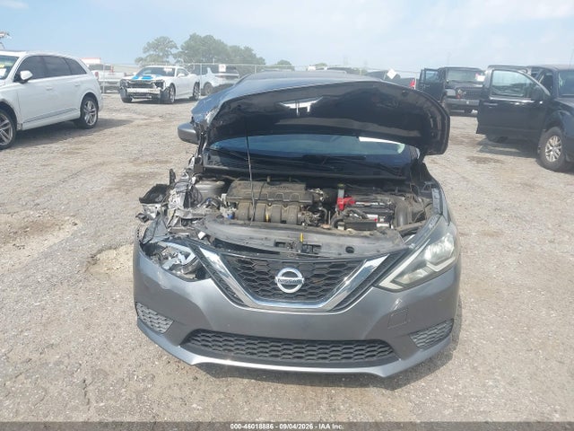Продажа на аукционе авто 2017 Nissan Sentra Sv, vin: 3N1AB7AP1HY281555, номер лота: 46018886
