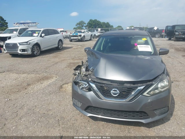 Продажа на аукционе авто 2017 Nissan Sentra Sv, vin: 3N1AB7AP1HY281555, номер лота: 46018886
