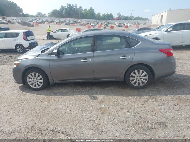 Продажа на аукционе авто 2017 Nissan Sentra Sv, vin: 3N1AB7AP1HY281555, номер лота: 46018886