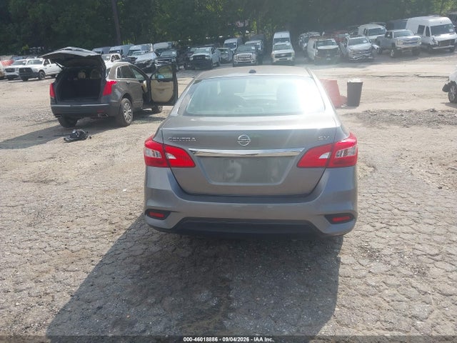 Продажа на аукционе авто 2017 Nissan Sentra Sv, vin: 3N1AB7AP1HY281555, номер лота: 46018886