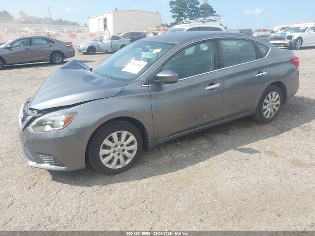 Продажа на аукционе авто 2017 Nissan Sentra Sv, vin: 3N1AB7AP1HY281555, номер лота: 46018886
