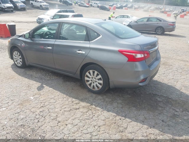 Продажа на аукционе авто 2017 Nissan Sentra Sv, vin: 3N1AB7AP1HY281555, номер лота: 46018886