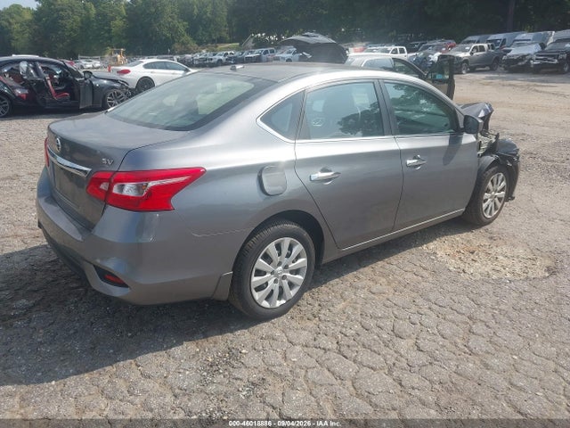Продажа на аукционе авто 2017 Nissan Sentra Sv, vin: 3N1AB7AP1HY281555, номер лота: 46018886