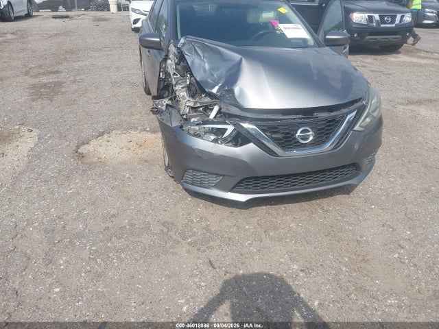 Продажа на аукционе авто 2017 Nissan Sentra Sv, vin: 3N1AB7AP1HY281555, номер лота: 46018886
