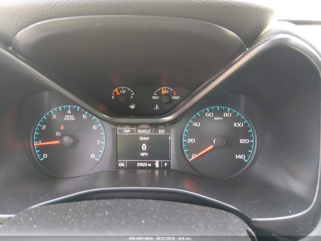 46018888 :رقم المزاد ، 1GCGSBEA9G1287073 vin ، 2016 Chevrolet Colorado Wt مزاد بيع