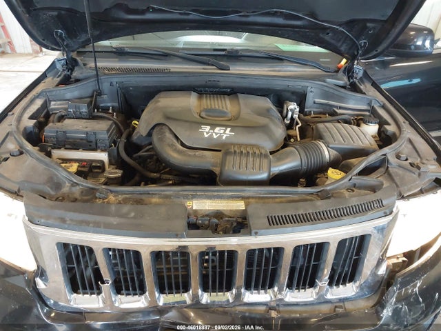 2012 Jeep Grand Cherokee Laredo მანქანა იყიდება აუქციონზე, vin: 1C4RJFAG6CC344518, აუქციონის ნომერი: 46018887