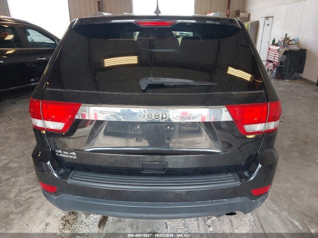 2012 Jeep Grand Cherokee Laredo მანქანა იყიდება აუქციონზე, vin: 1C4RJFAG6CC344518, აუქციონის ნომერი: 46018887