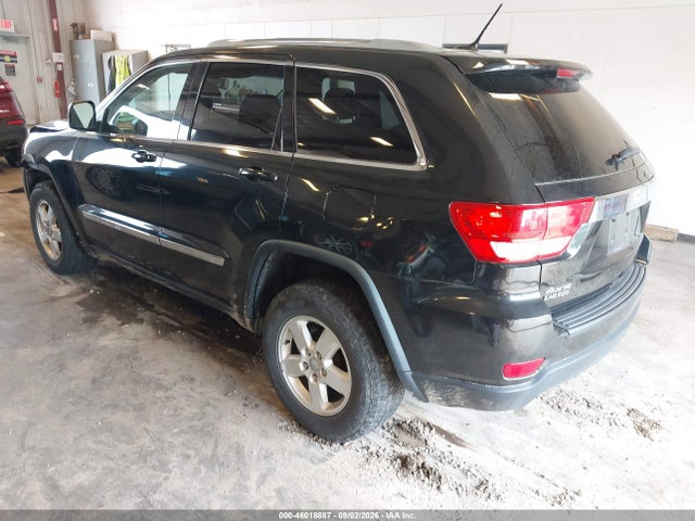 2012 Jeep Grand Cherokee Laredo მანქანა იყიდება აუქციონზე, vin: 1C4RJFAG6CC344518, აუქციონის ნომერი: 46018887