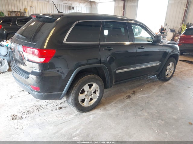 2012 Jeep Grand Cherokee Laredo მანქანა იყიდება აუქციონზე, vin: 1C4RJFAG6CC344518, აუქციონის ნომერი: 46018887