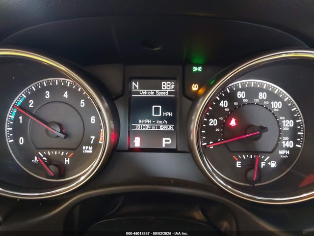 2012 Jeep Grand Cherokee Laredo მანქანა იყიდება აუქციონზე, vin: 1C4RJFAG6CC344518, აუქციონის ნომერი: 46018887
