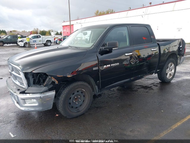 46018891 :رقم المزاد ، 1C6RD6LT7CS183773 vin ، 2012 Ram 1500 Slt مزاد بيع