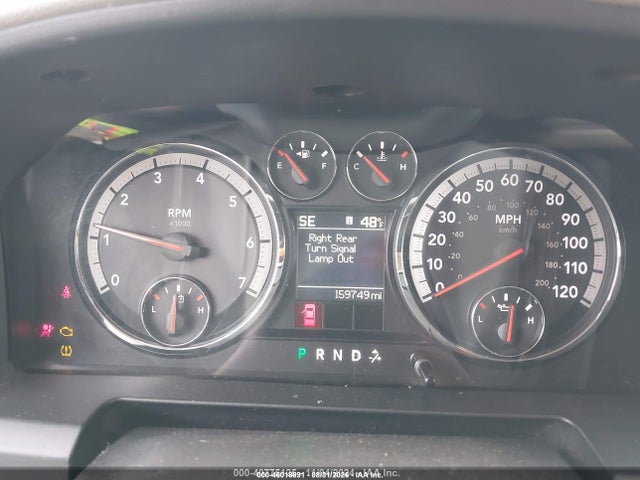 46018891 :رقم المزاد ، 1C6RD6LT7CS183773 vin ، 2012 Ram 1500 Slt مزاد بيع